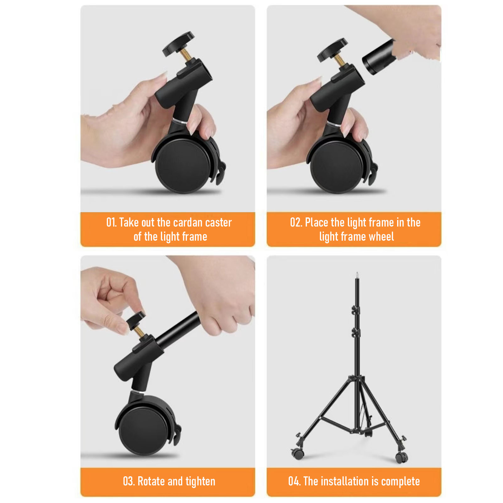 3개/세트 16mm 직경의 장착 구멍이 있는 유연한 캐 - Photography Lighting Tools 리뷰 및 가격