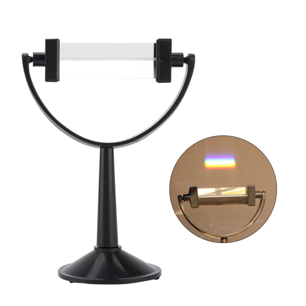 정삼각형 프리즘 광학 유리 삼각 프리즘 스탠드 포함 광 - Photography Lighting Tools 리뷰 및 가격