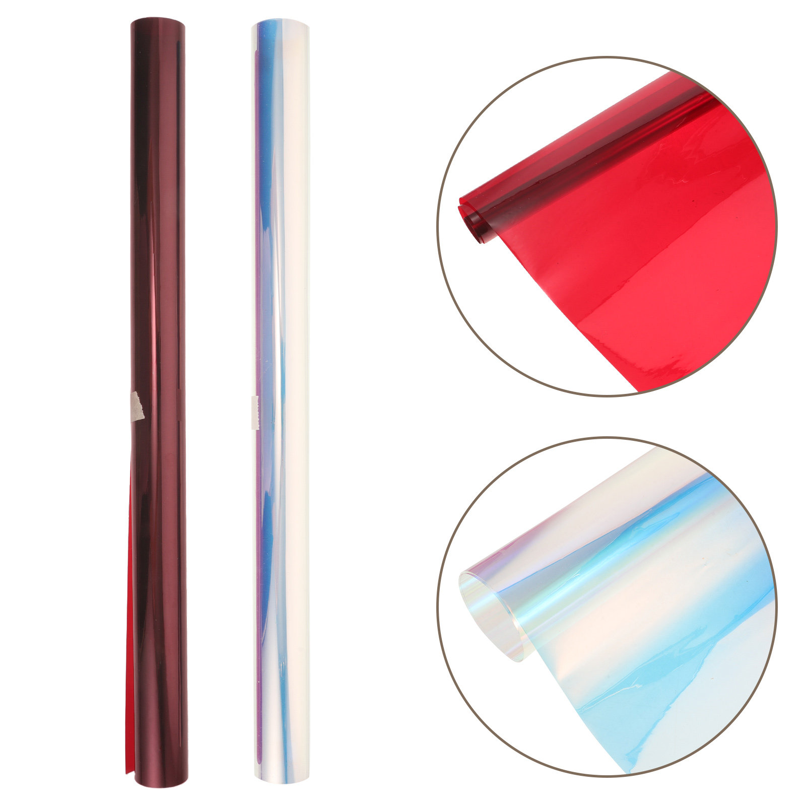 2Pcs 사진 필터 시트 컬러 필름 39.4x15.75 - Photography Lighting Color 리뷰 및 가격