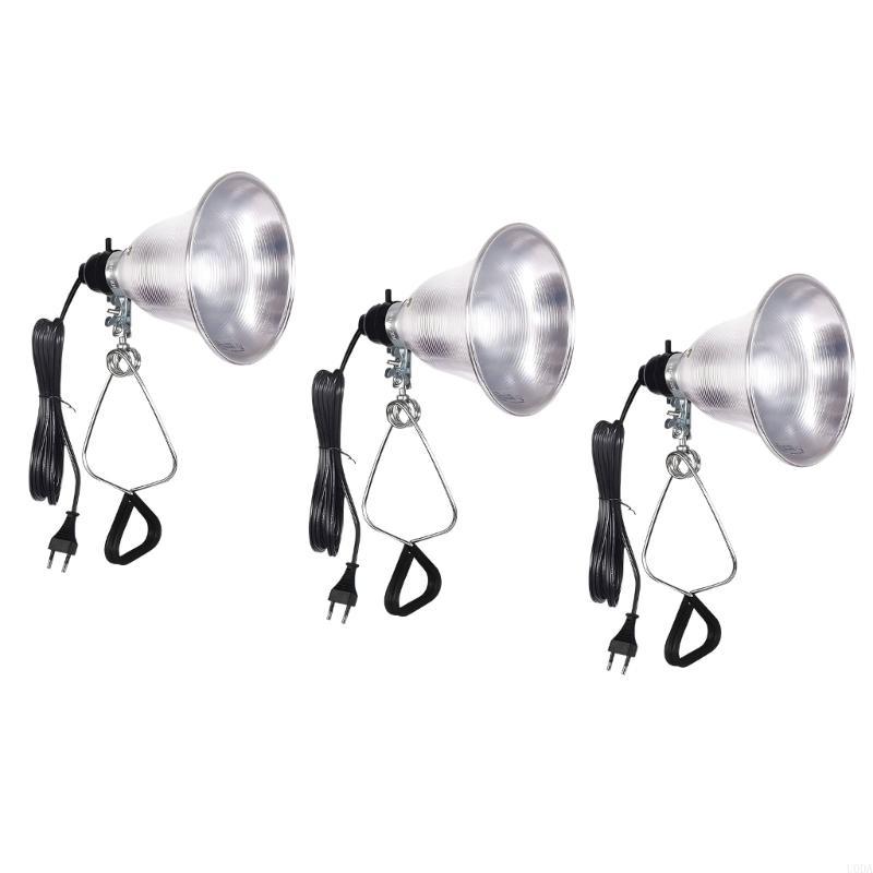 파충류를 위한 150W E26 램프 커버 알루미늄 반사 - Photography Lighting For Indoor 리뷰 및 가격
